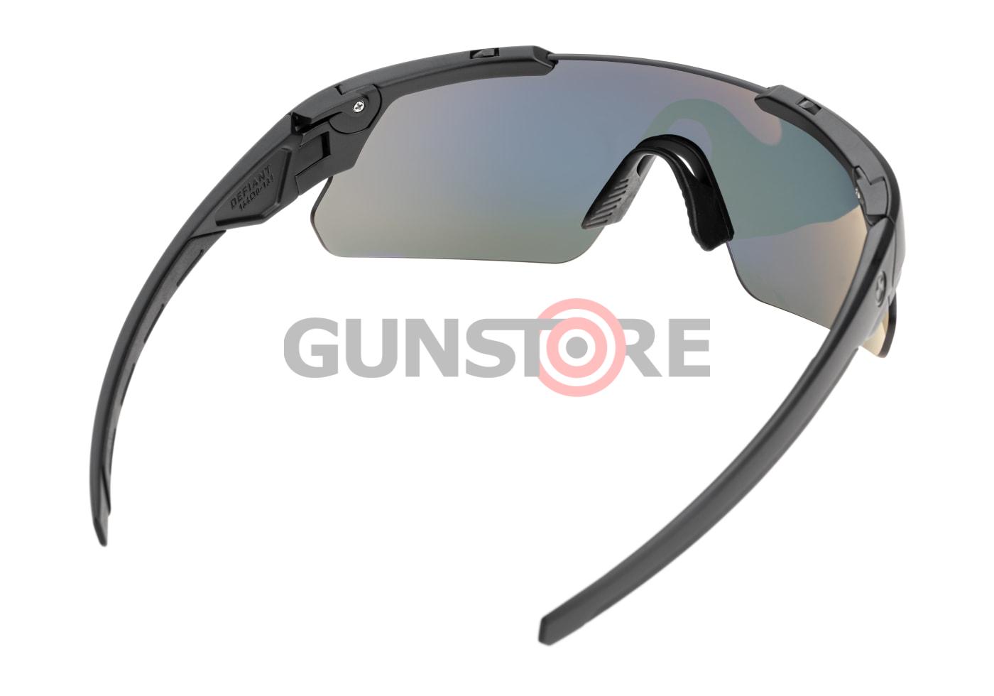 Fotografia: Defiant - Polarized - Black Frame / Gray Lens