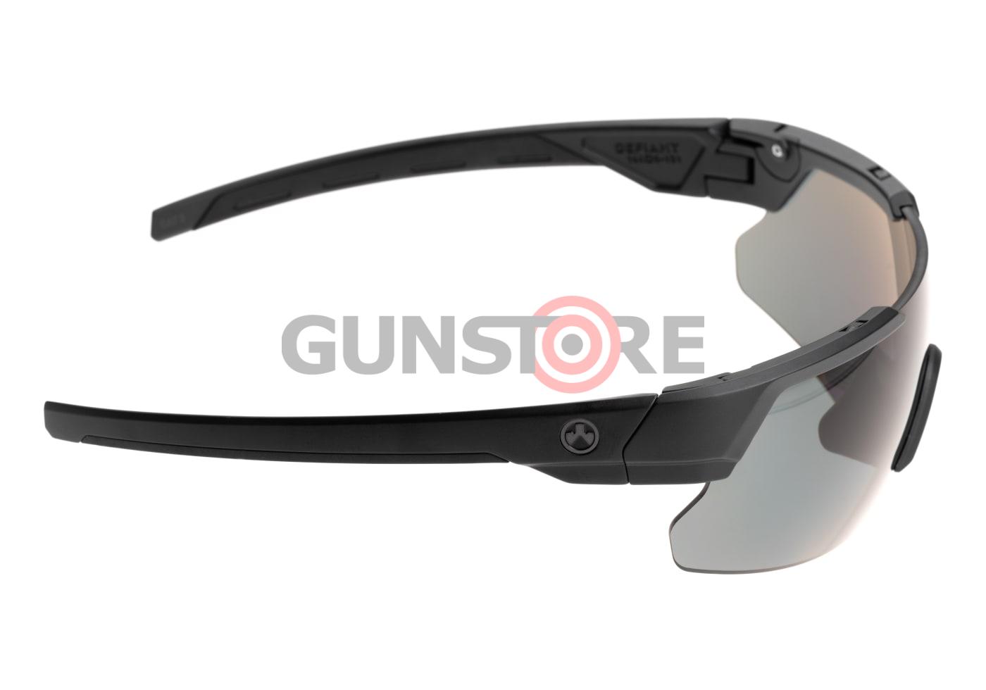 Fotografia: Defiant - Polarized - Black Frame / Gray Lens