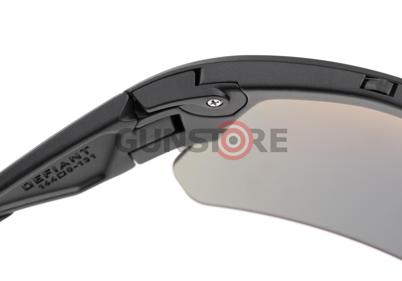 Fotografia: Defiant - Polarized - Black Frame / Gray Lens