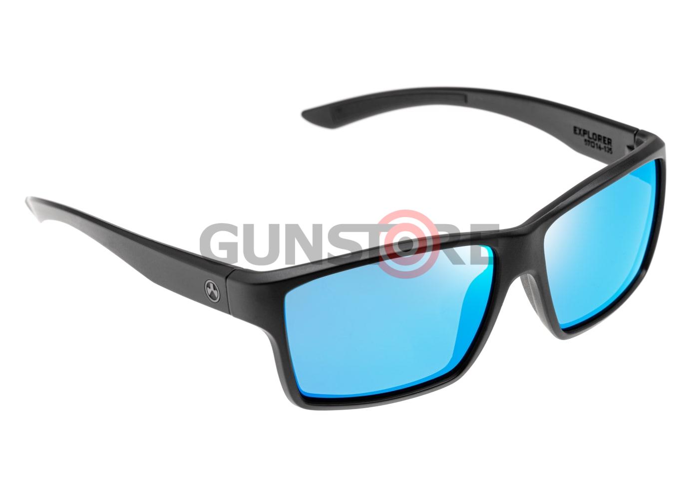 Explorer - Polarized - Black Frame / Bronze Lens / Blue Mirror