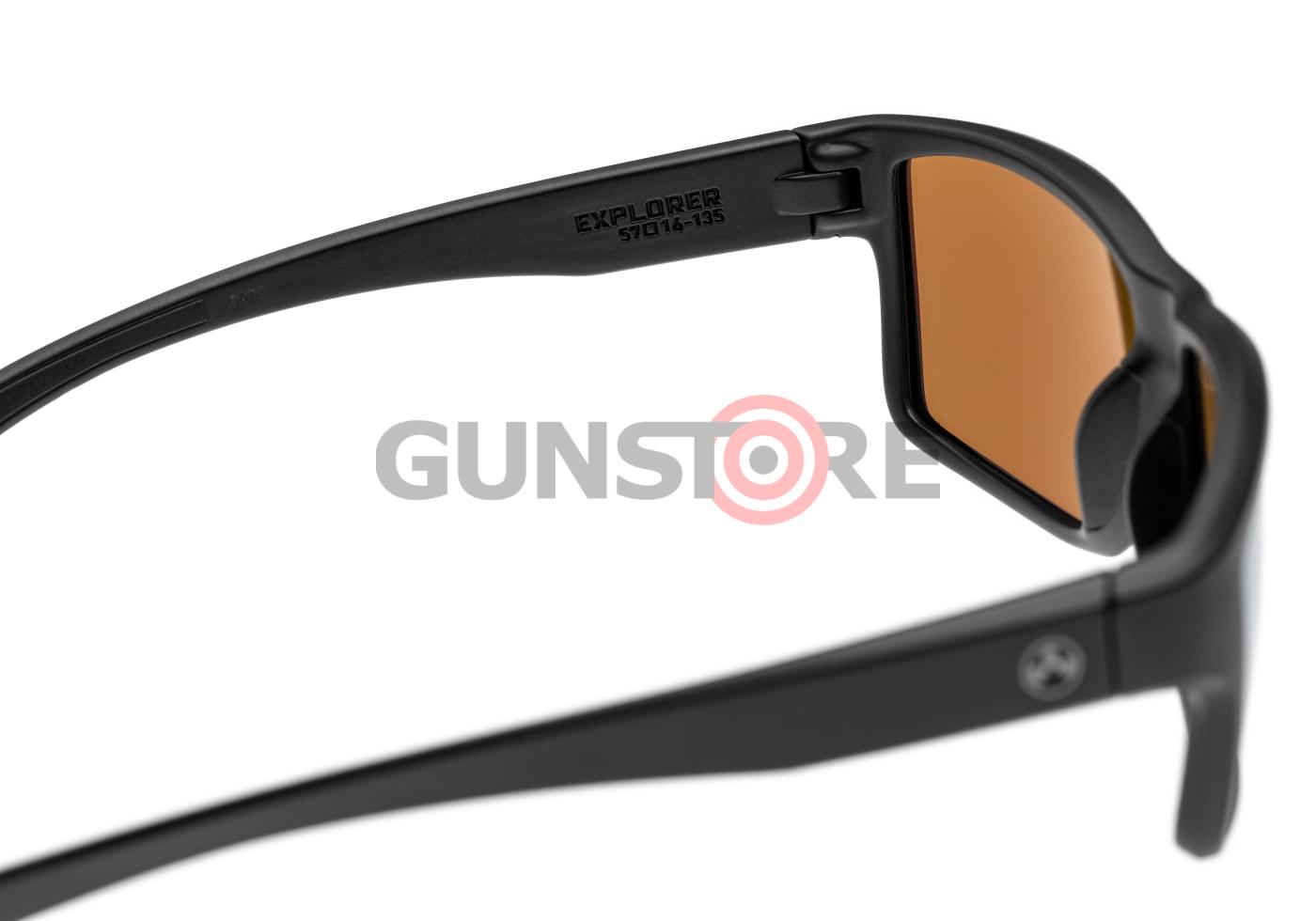 Fotografia: Explorer - Polarized - Black Frame / Bronze Lens / Blue Mirror