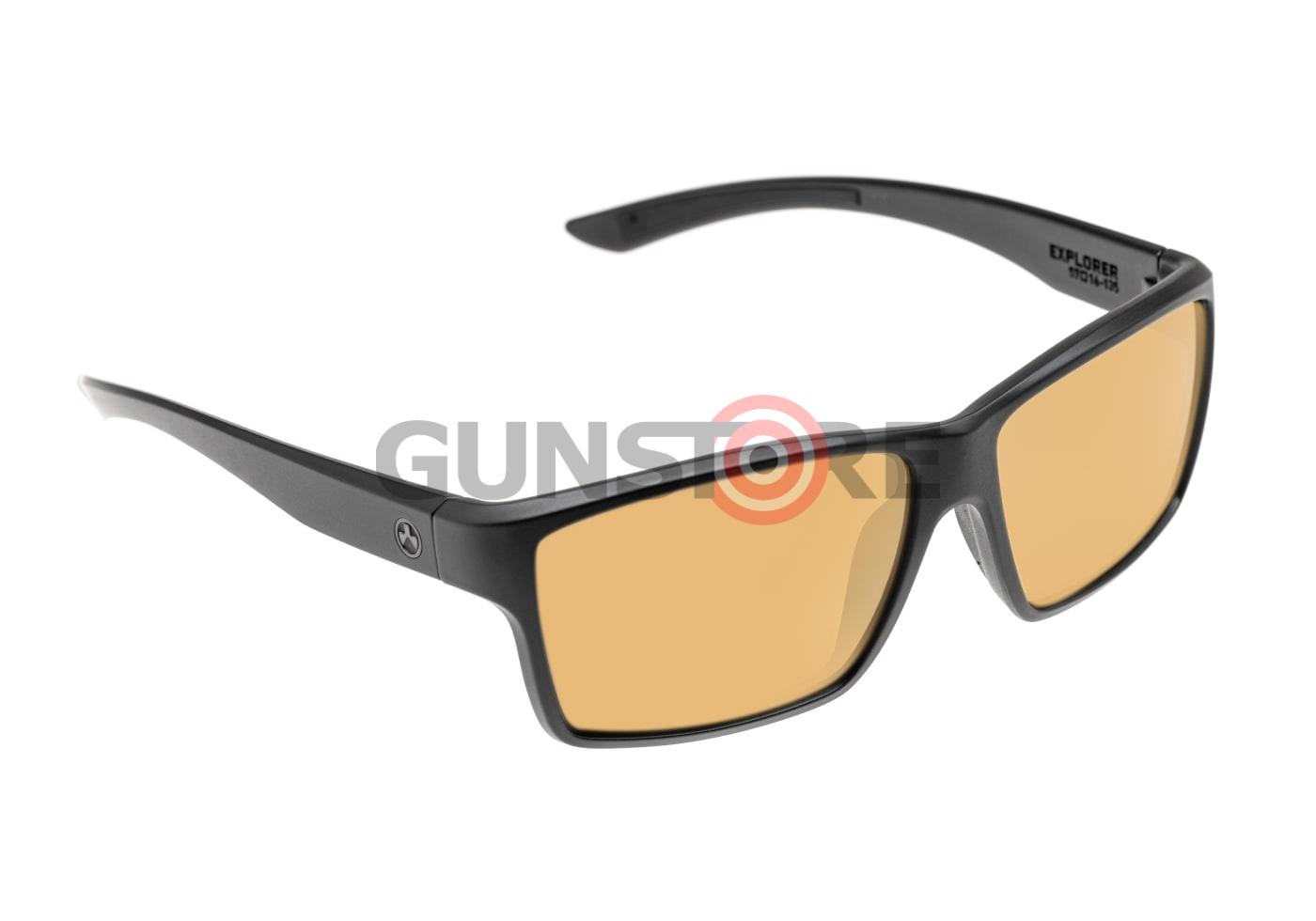 Explorer - Polarized - Black Frame / Bronze Lens / Gold Mirror
