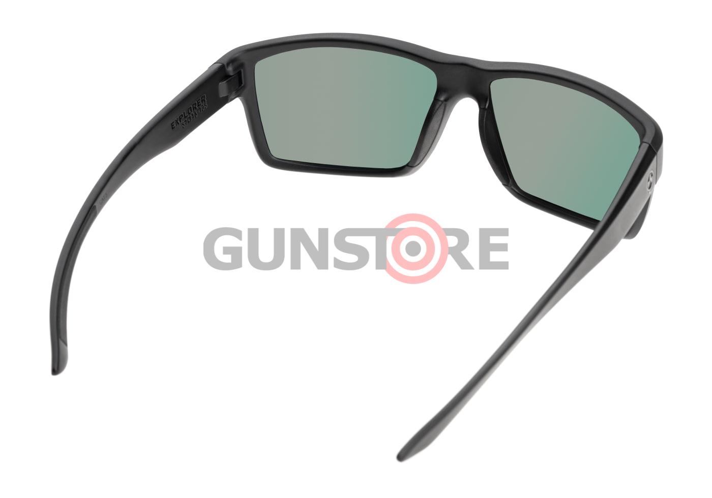 Fotografia: Explorer - Polarized - Black Frame / Gray Lens / Red Mirror