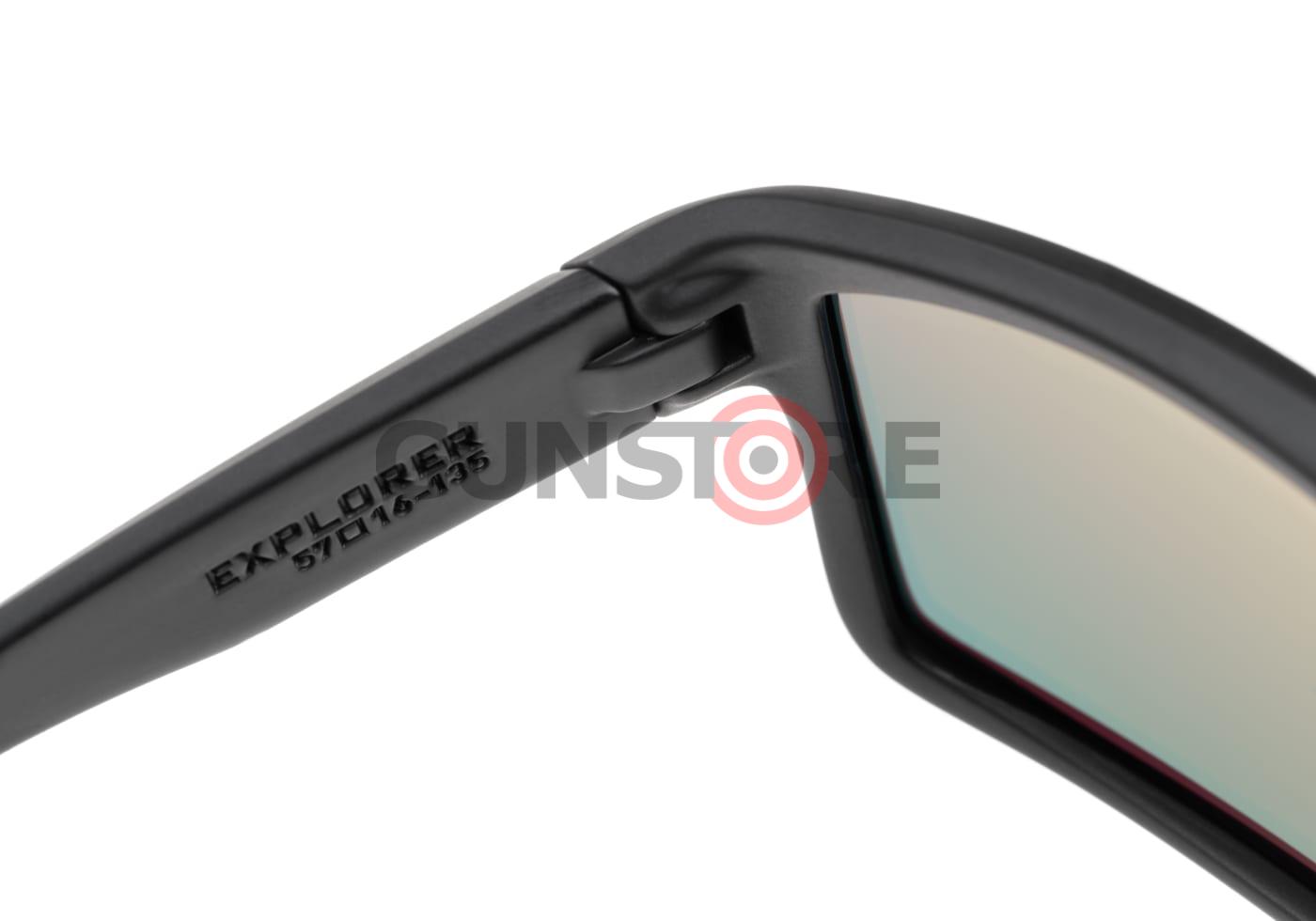 Fotografia: Explorer - Polarized - Black Frame / Gray Lens / Red Mirror