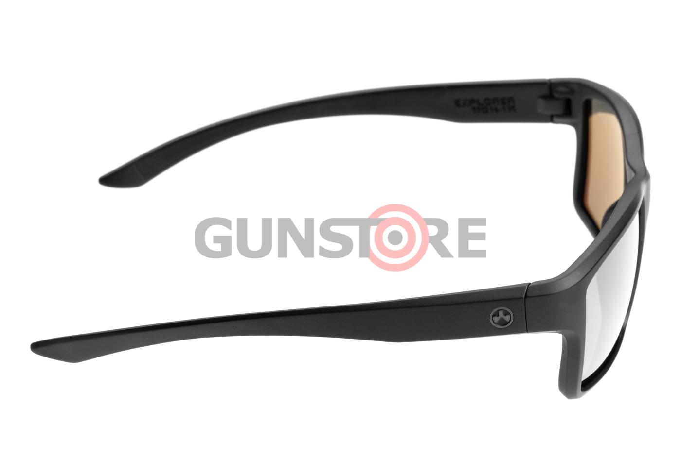 Fotografia: Explorer - Polarized - Black Frame / Gray Lens / Silver Mirror