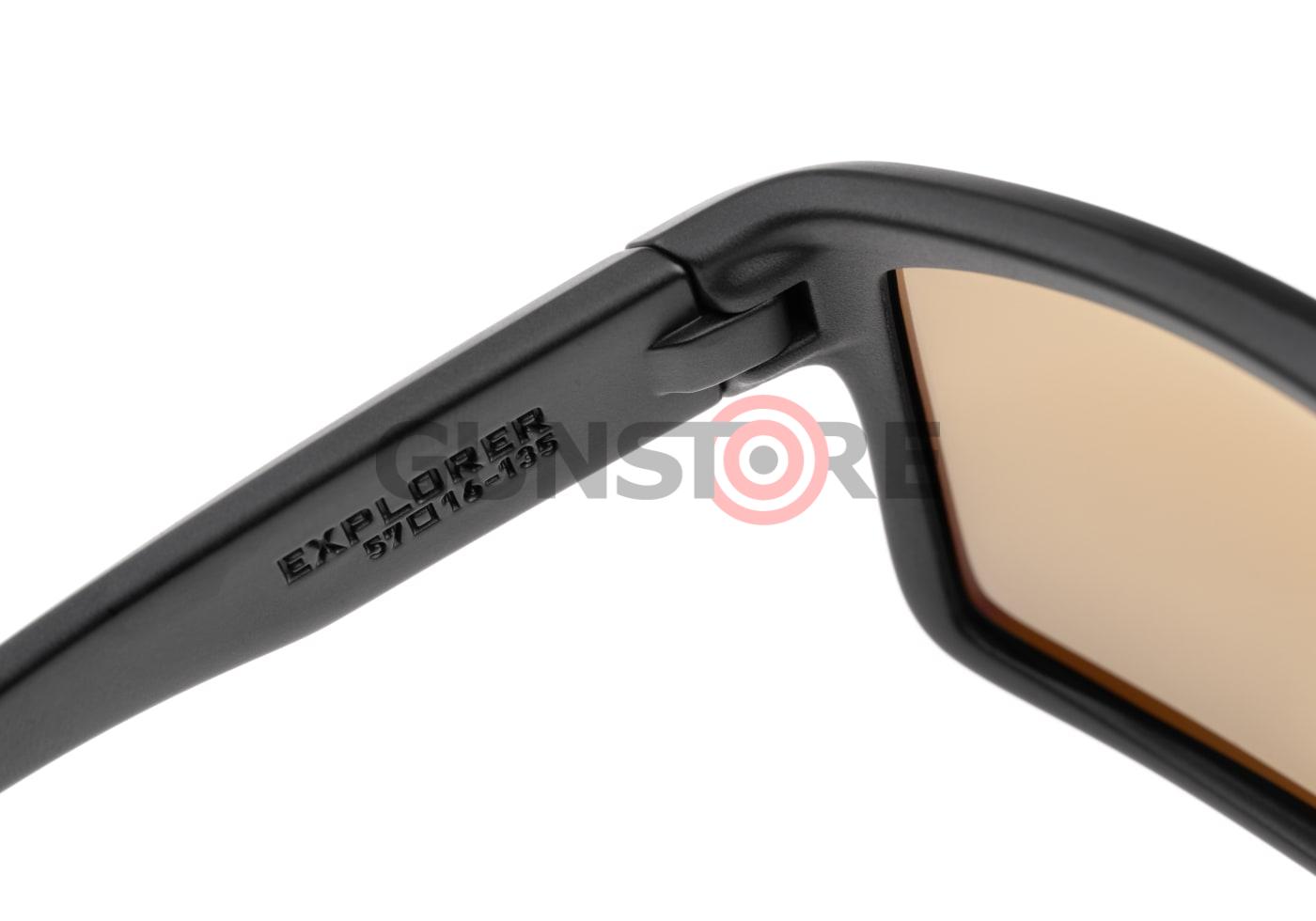 Fotografia: Explorer - Polarized - Black Frame / Gray Lens / Silver Mirror