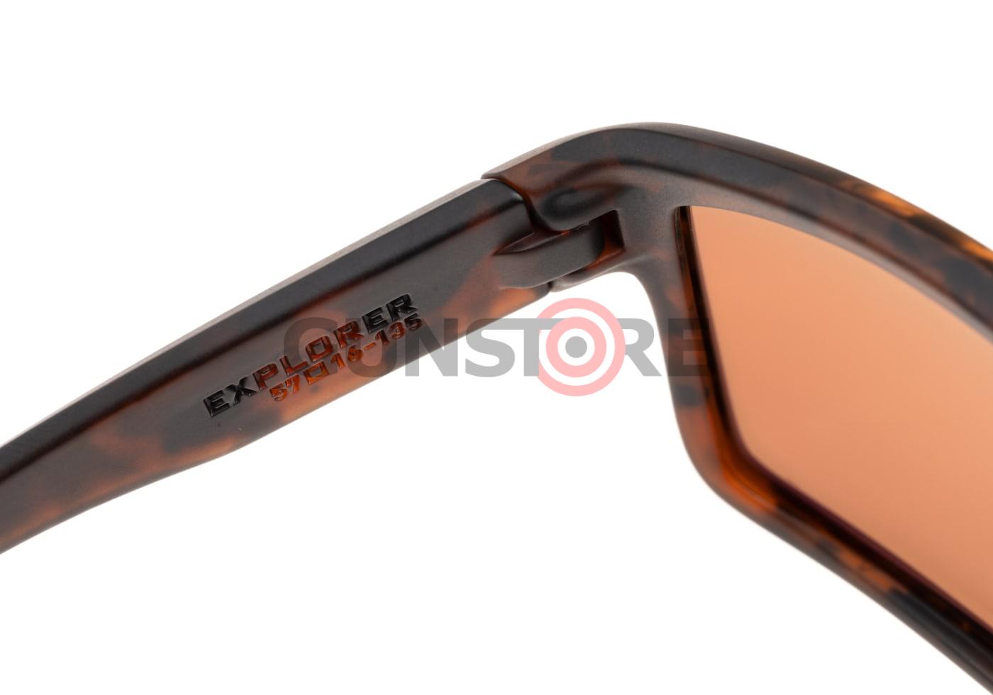 Fotografia: Explorer - Polarized - Tortoise Frame / Bronze Lens
