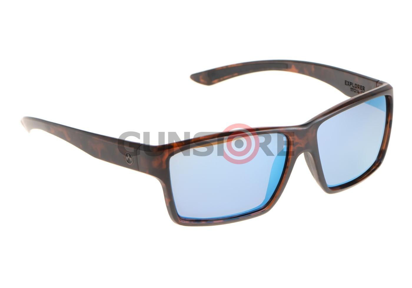 Explorer - Polarized - Tortoise Frame / Bronze Lens / Blue Mirror