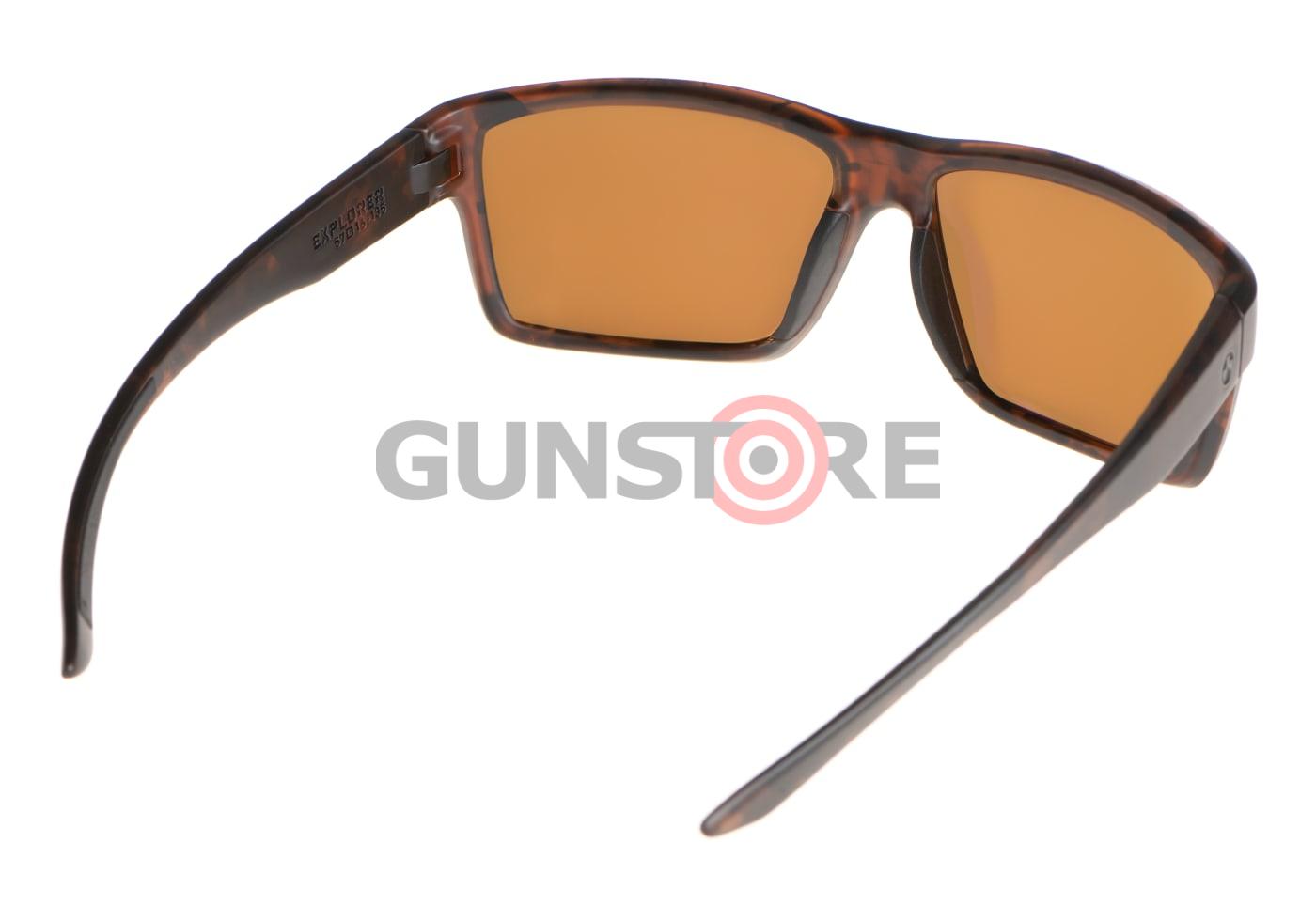 Fotografia: Explorer - Polarized - Tortoise Frame / Bronze Lens / Blue Mirror