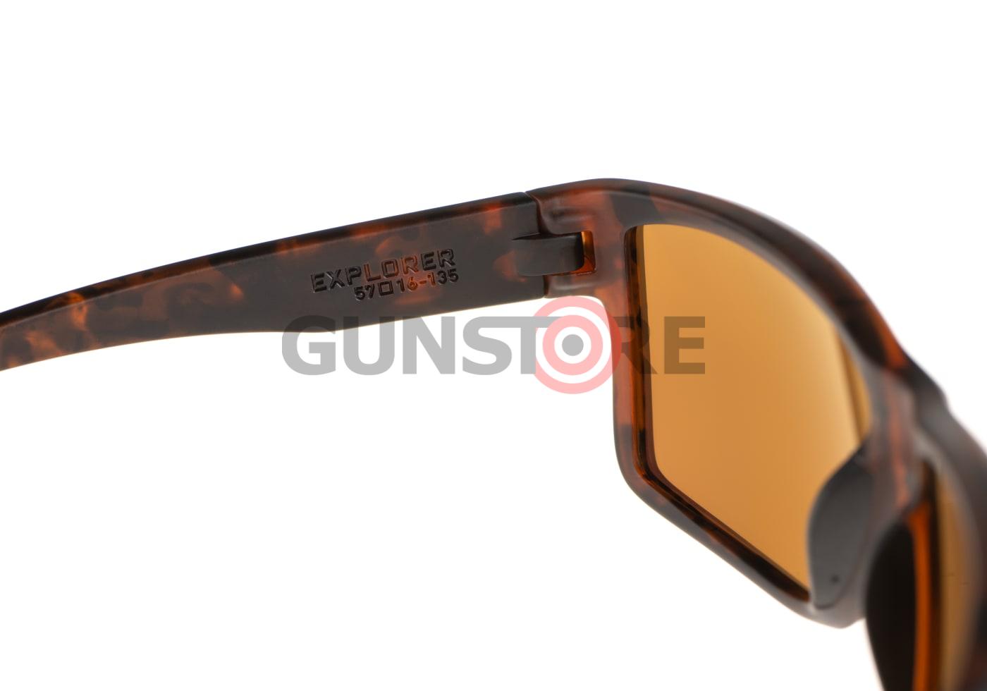 Fotografia: Explorer - Polarized - Tortoise Frame / Bronze Lens / Blue Mirror