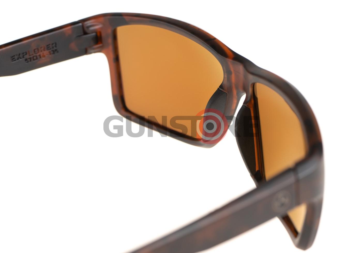 Fotografia: Explorer - Polarized - Tortoise Frame / Bronze Lens / Blue Mirror