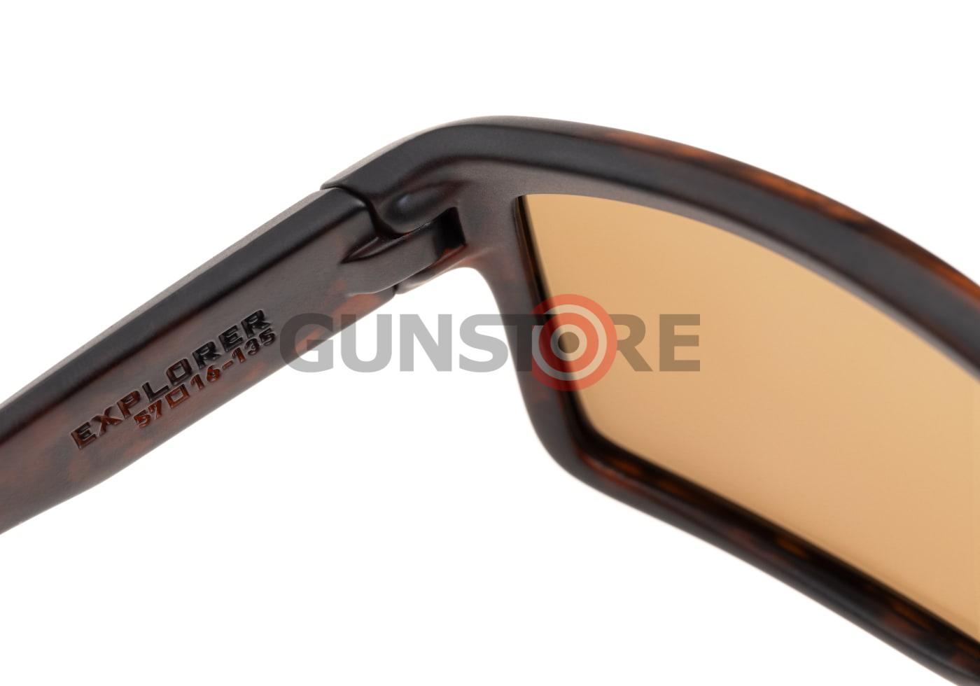 Fotografia: Explorer - Polarized - Tortoise Frame / Bronze Lens / Gold Mirror