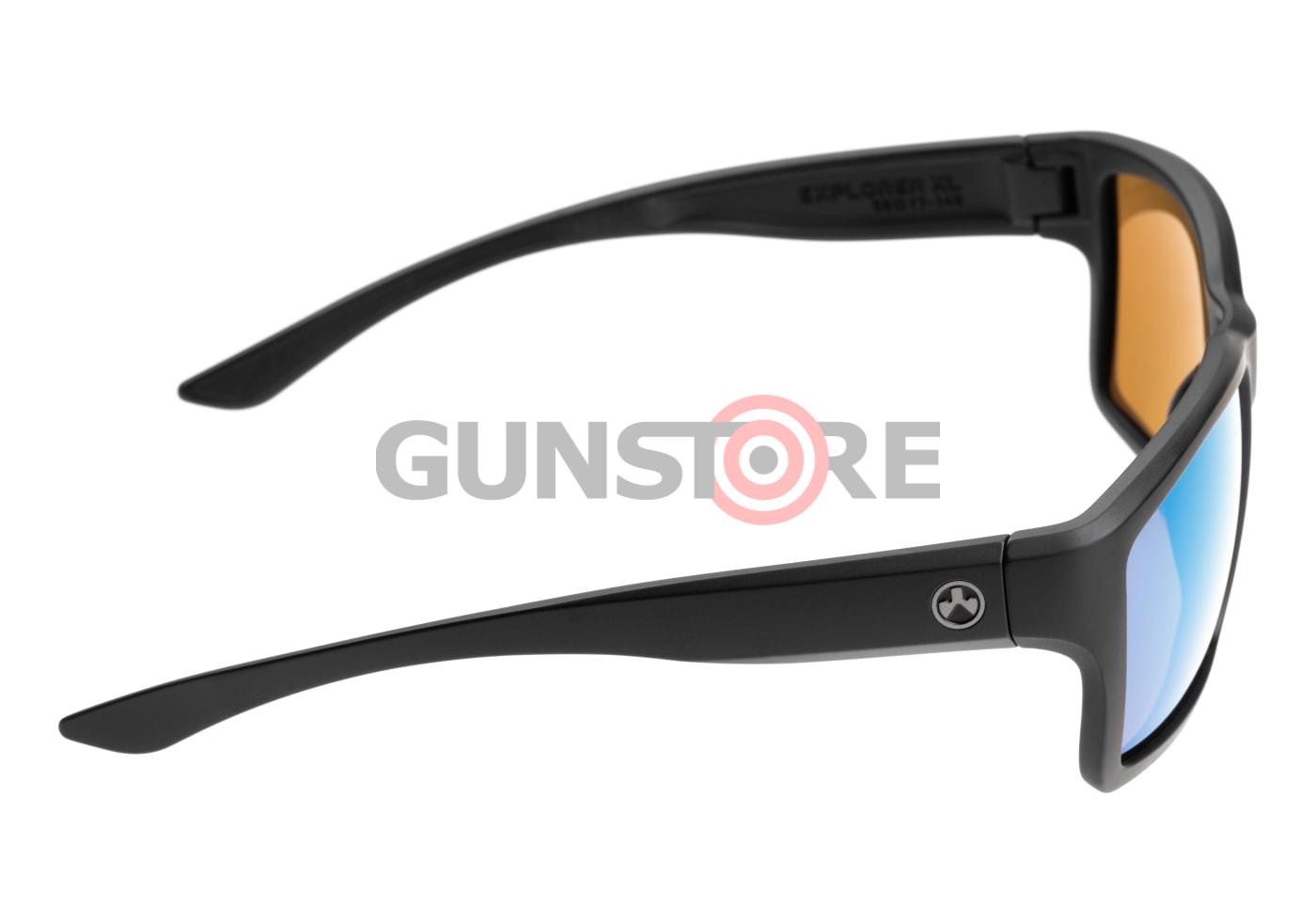 Fotografia: Explorer XL - Polarized - Black Frame / Bronze Lens / Blue Mirror