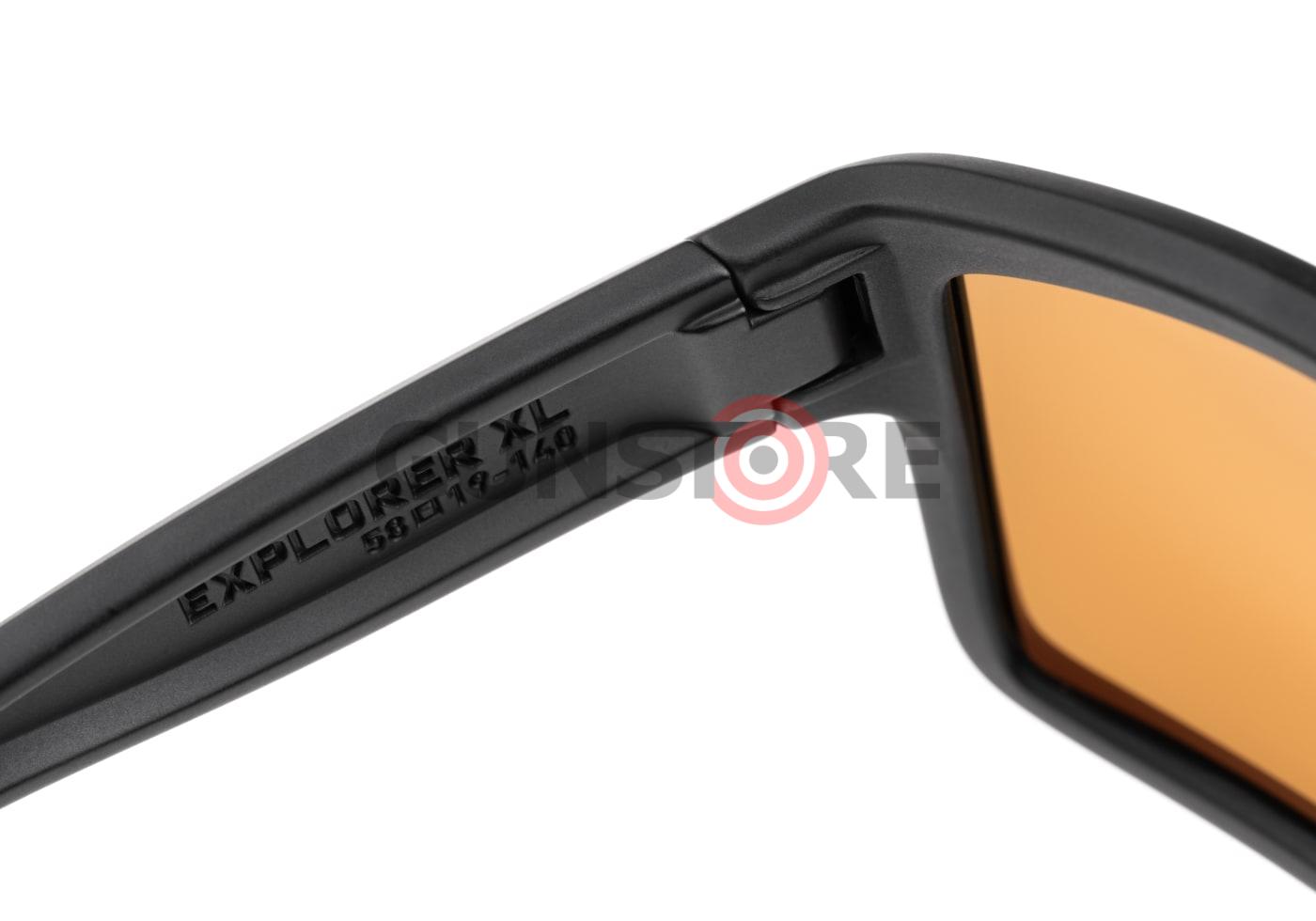 Fotografia: Explorer XL - Polarized - Black Frame / Bronze Lens / Blue Mirror