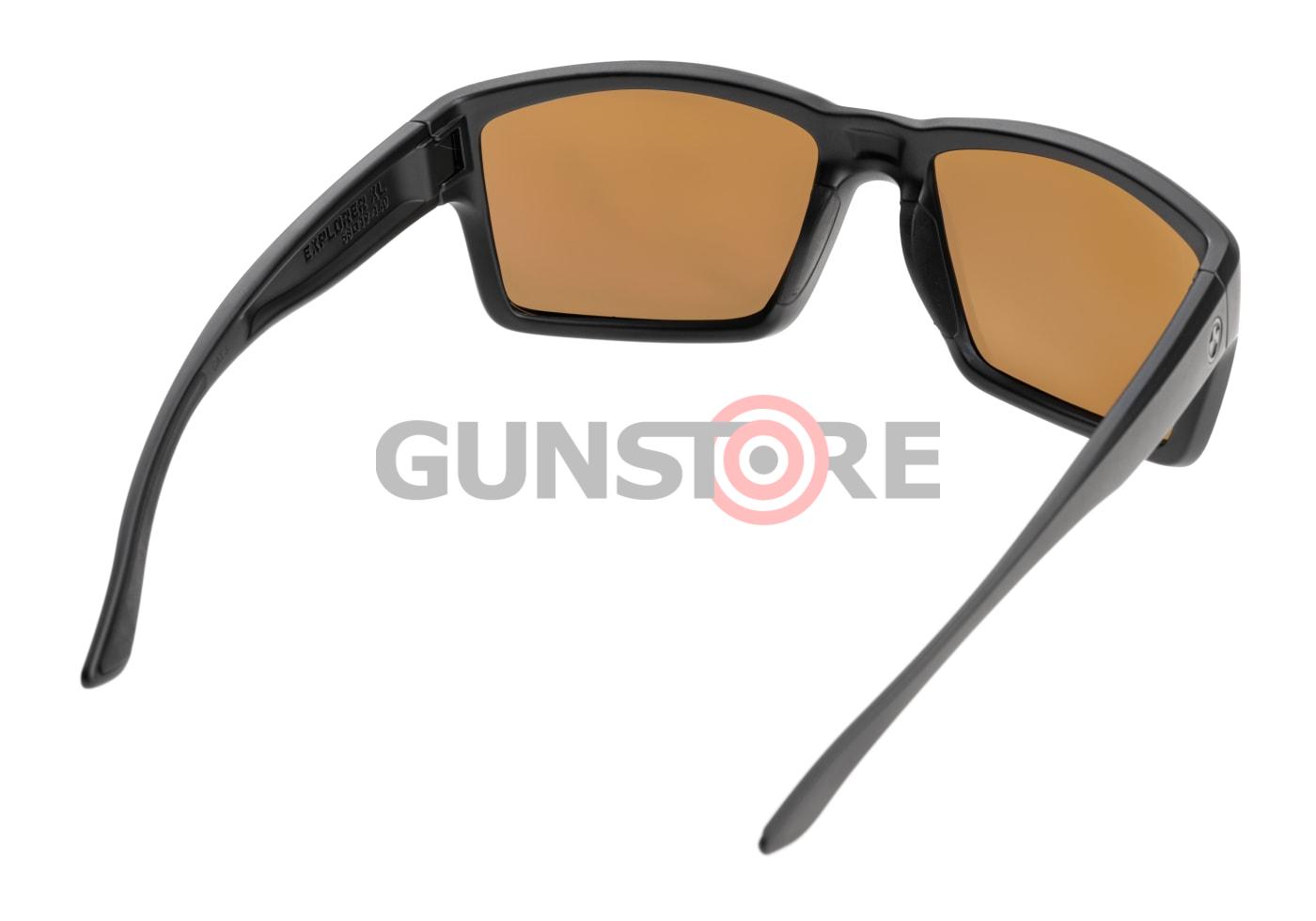 Fotografia: Explorer XL - Polarized - Black Frame / Bronze Lens / Gold Mirror