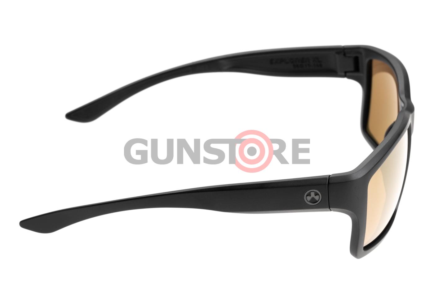 Fotografia: Explorer XL - Polarized - Black Frame / Bronze Lens / Gold Mirror