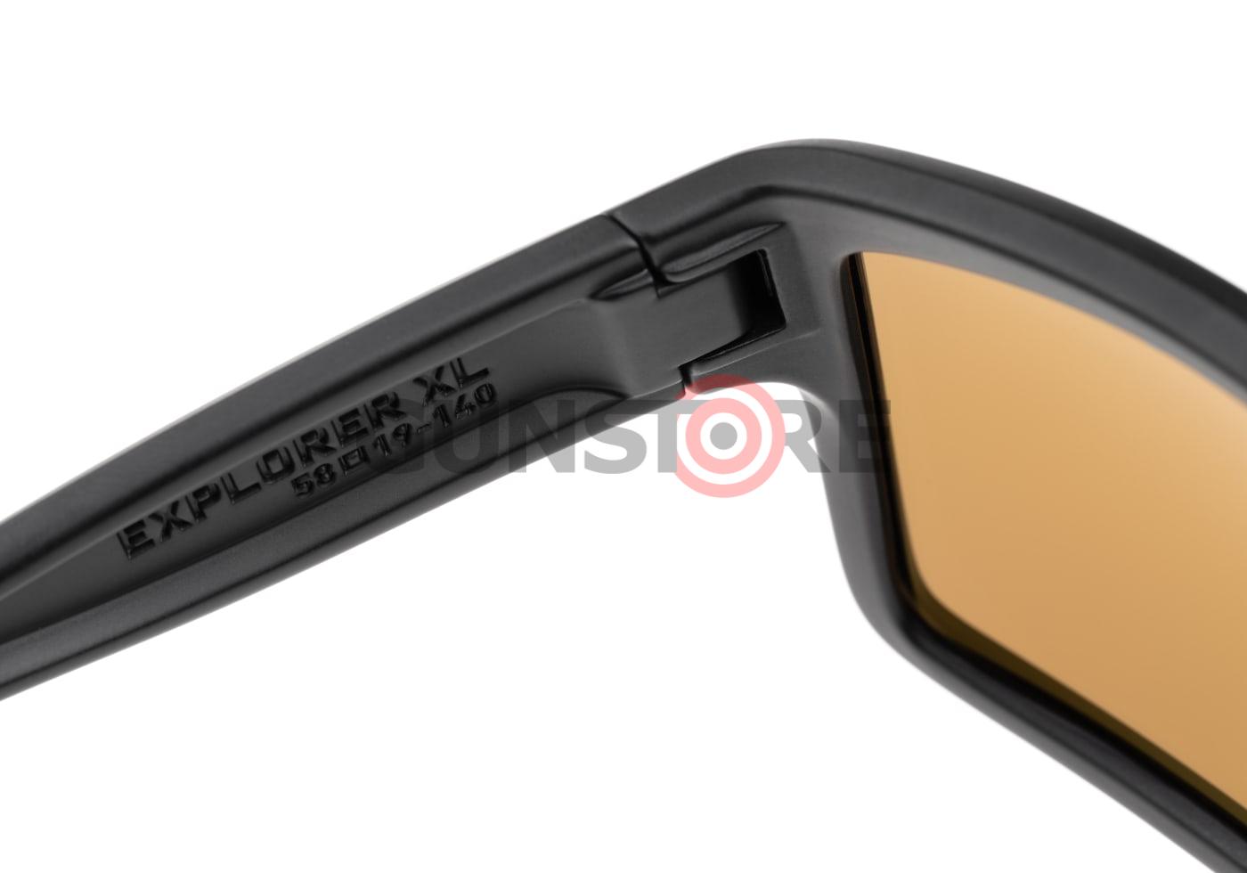 Fotografia: Explorer XL - Polarized - Black Frame / Bronze Lens / Gold Mirror