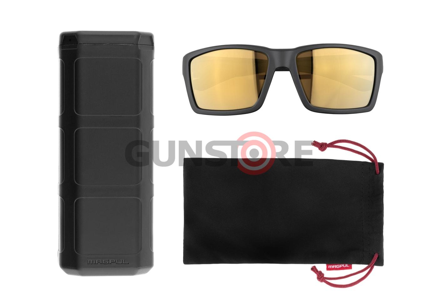 Fotografia: Explorer XL - Polarized - Black Frame / Bronze Lens / Gold Mirror