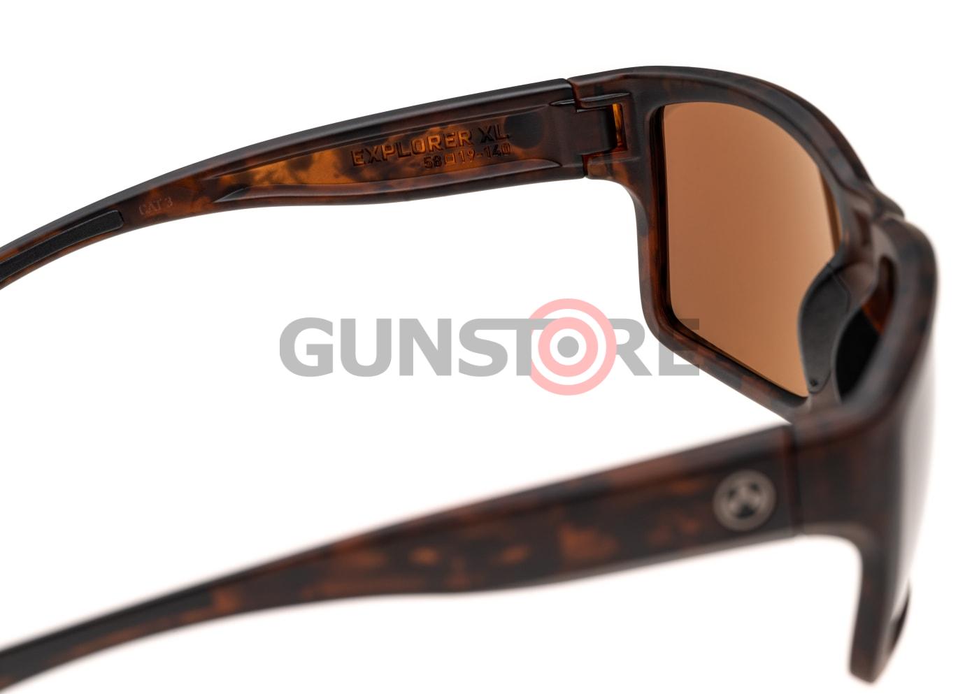 Fotografia: Explorer XL - Polarized - Tortoise Frame / Bronze Lens