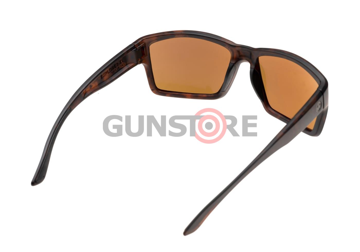Fotografia: Explorer XL - Polarized - Tortoise Frame / Bronze Lens / Blue Mirror