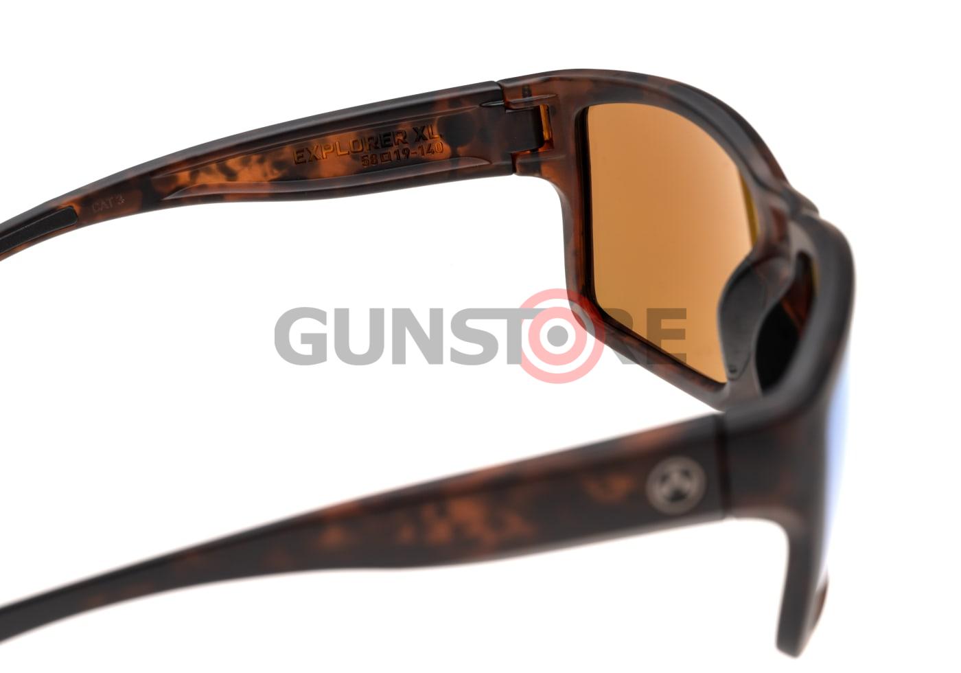 Fotografia: Explorer XL - Polarized - Tortoise Frame / Bronze Lens / Blue Mirror