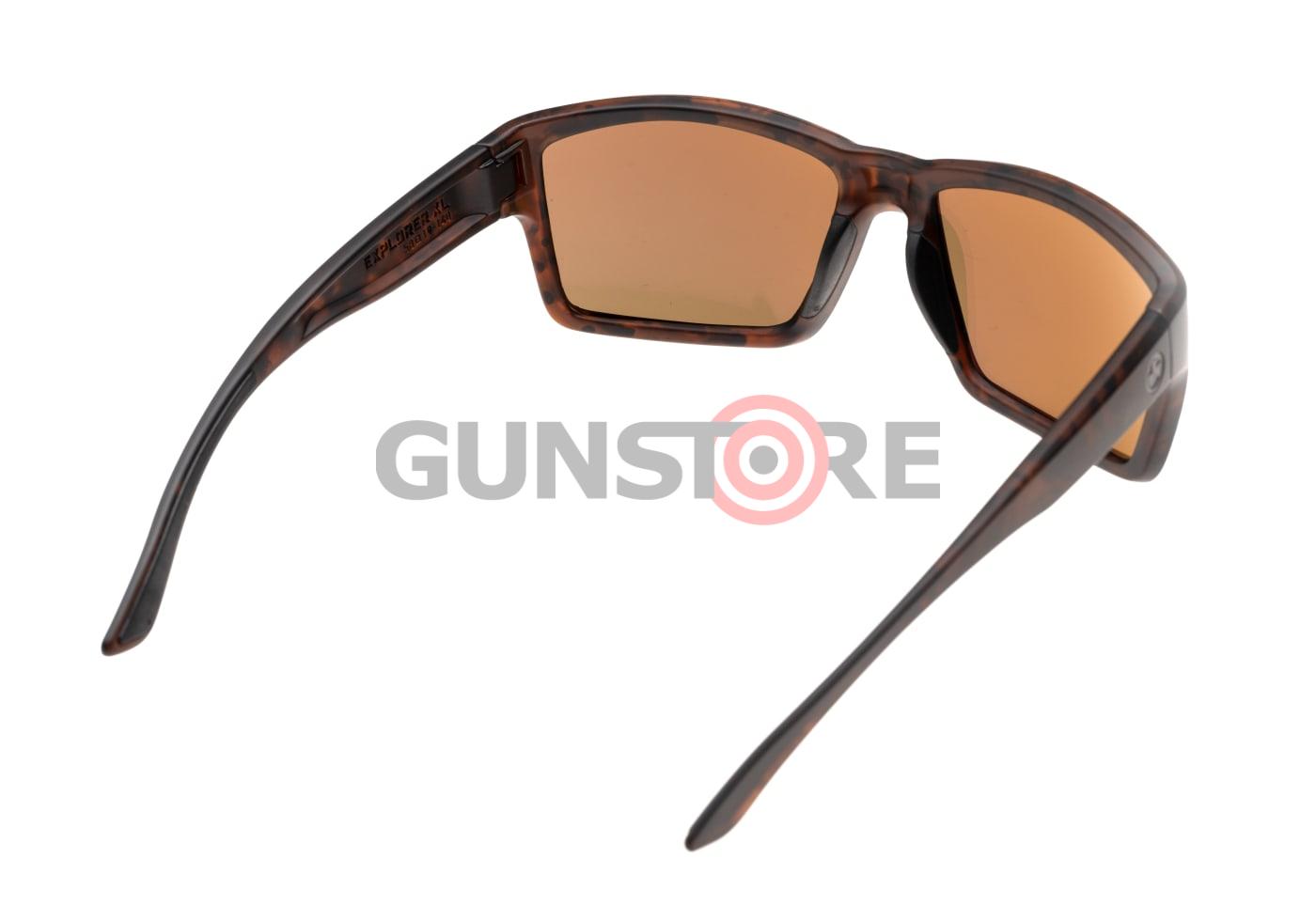 Fotografia: Explorer XL - Polarized - Tortoise Frame / Bronze Lens / Gold Mirror