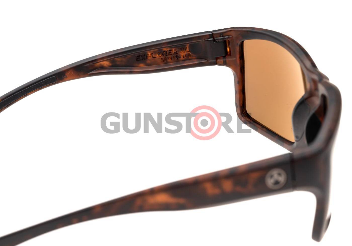Fotografia: Explorer XL - Polarized - Tortoise Frame / Bronze Lens / Gold Mirror