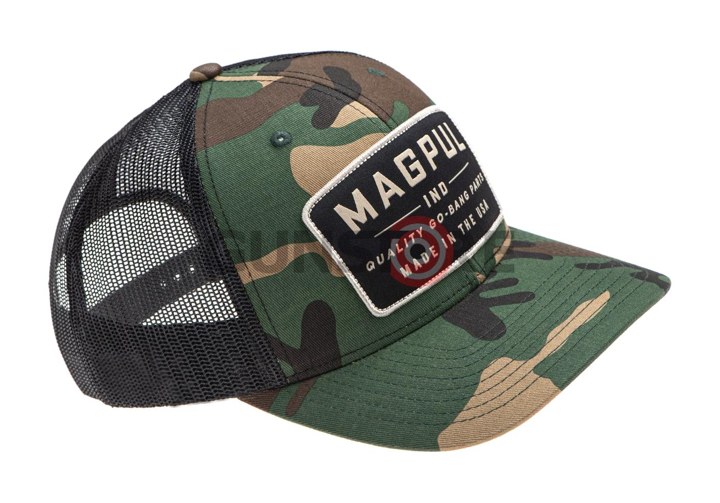 Go Bang Trucker Woodland