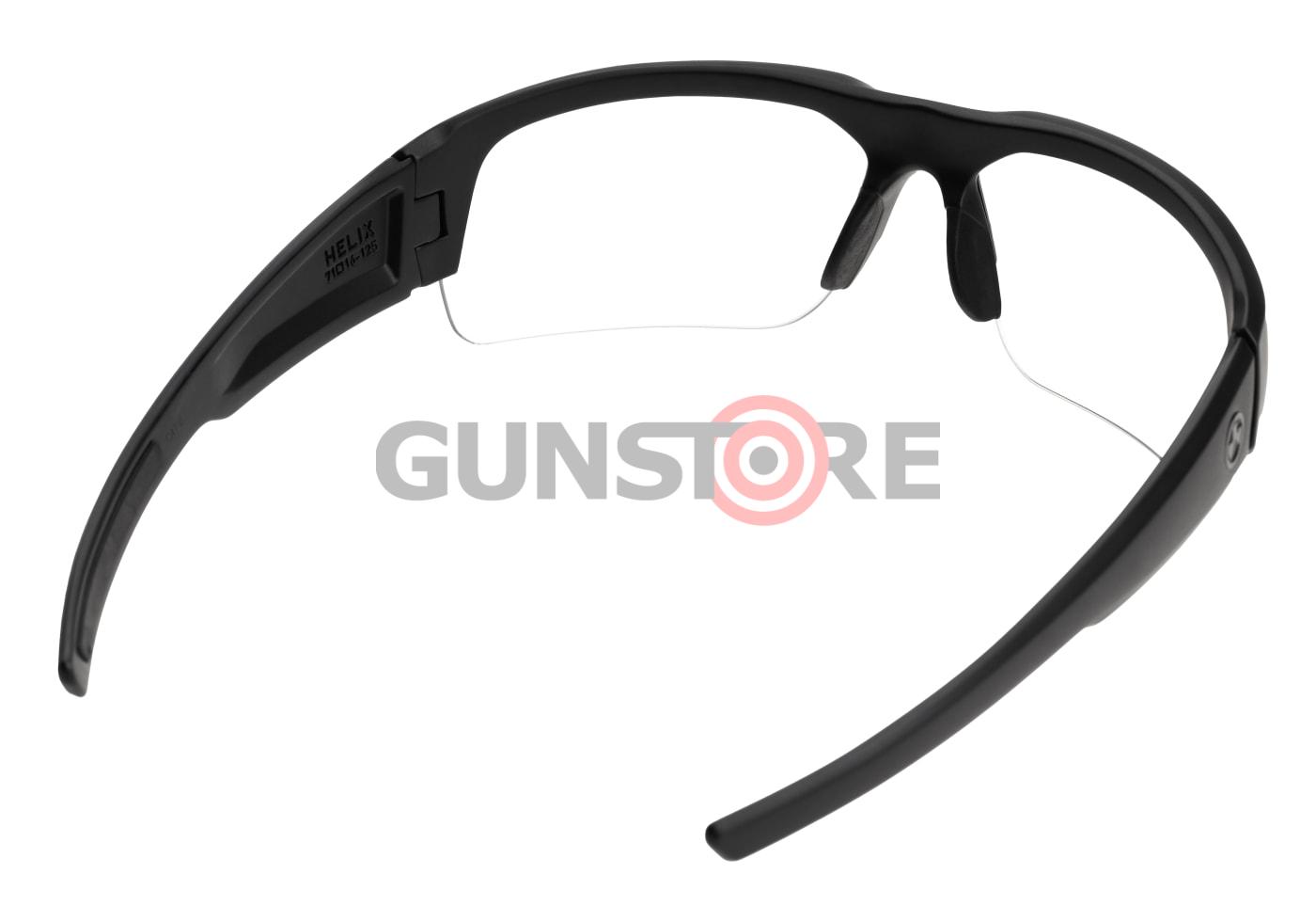 Fotografia: Helix - Black Frame / Clear Lens