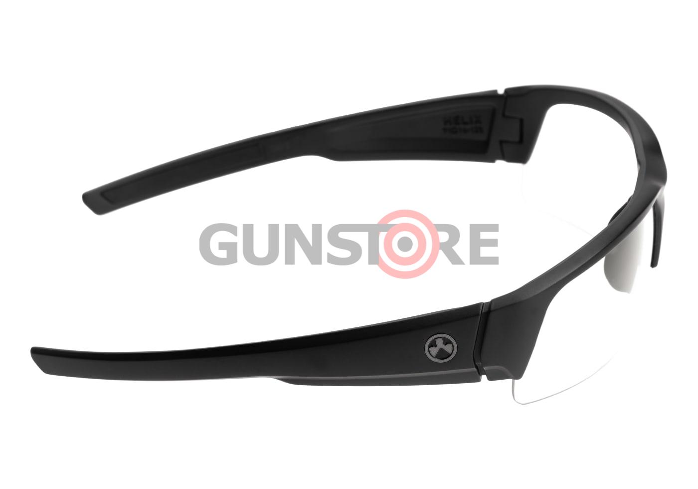 Fotografia: Helix - Black Frame / Clear Lens