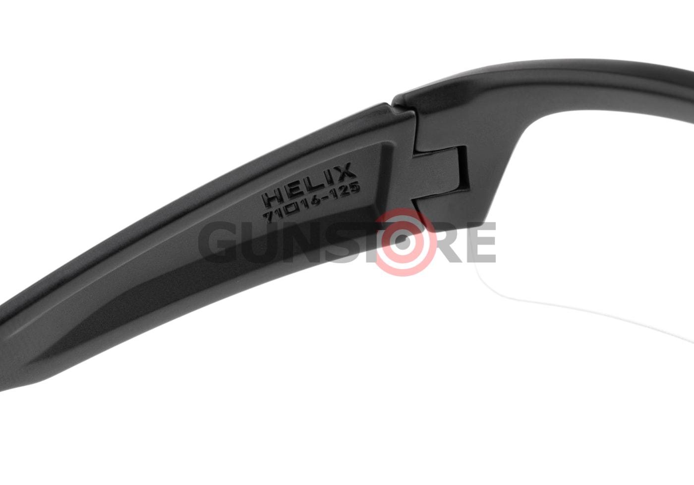 Fotografia: Helix - Black Frame / Clear Lens