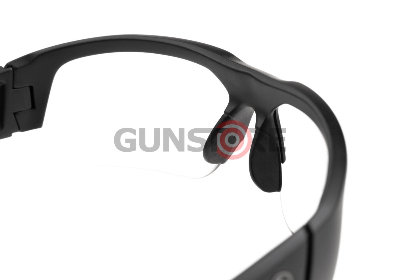 Fotografia: Helix - Black Frame / Clear Lens