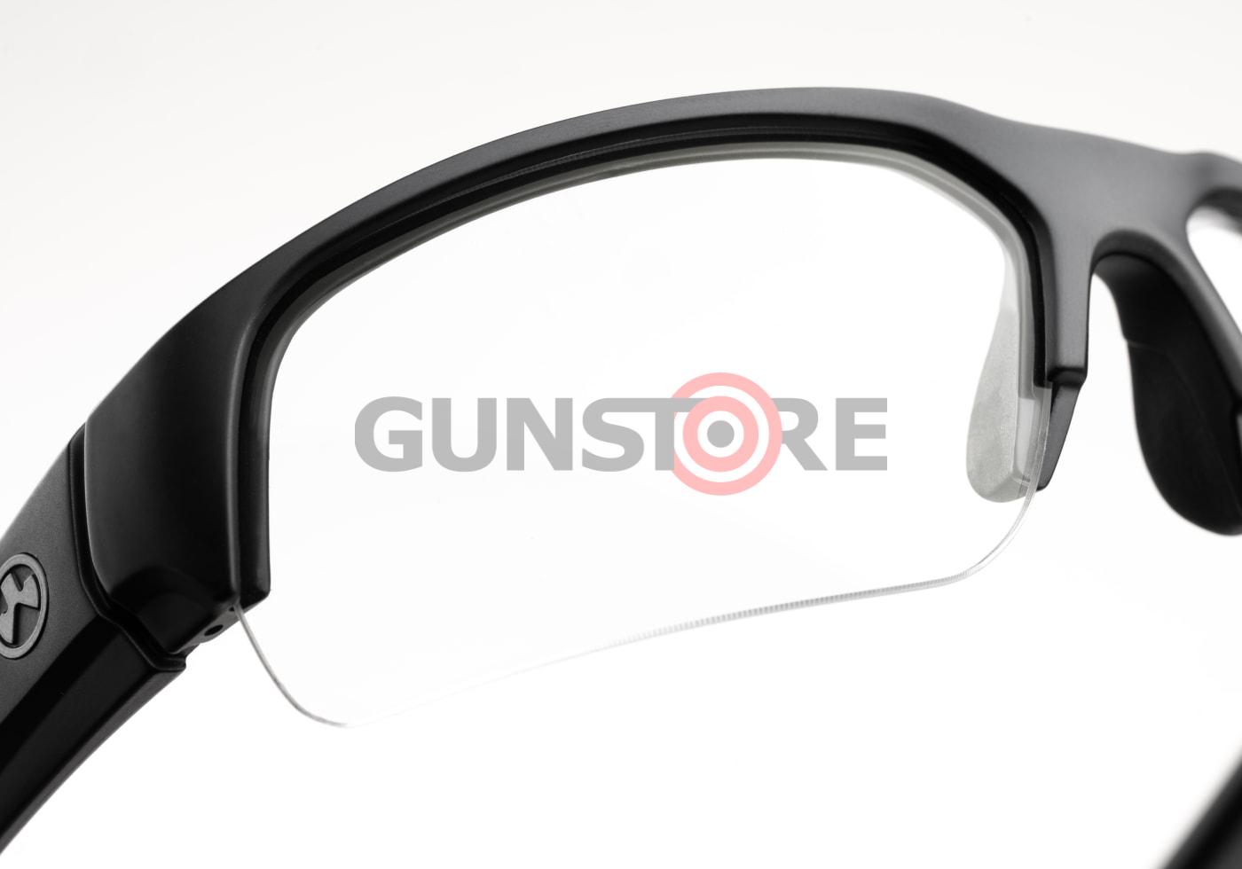 Fotografia: Helix - Black Frame / Clear Lens