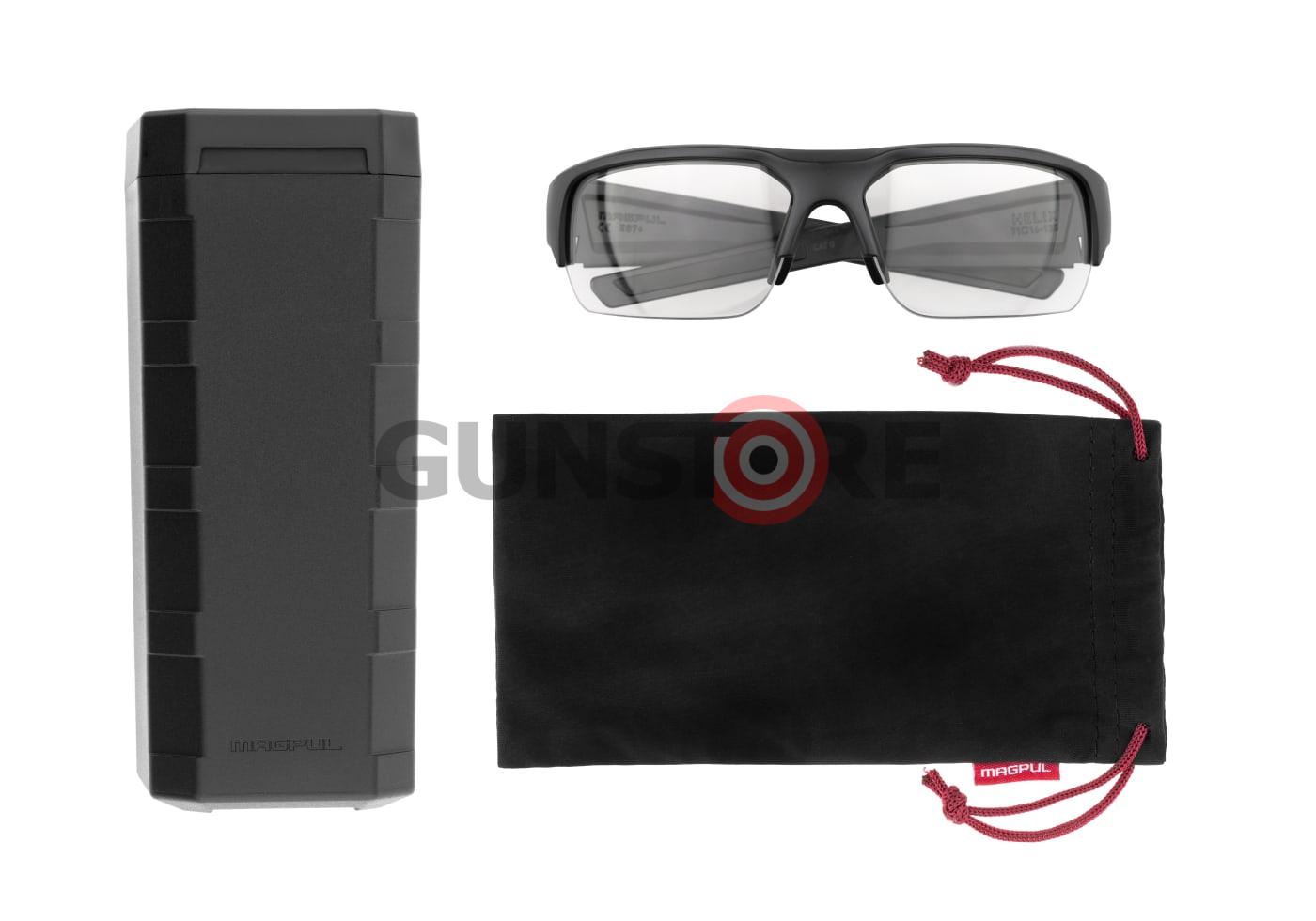 Fotografia: Helix - Black Frame / Clear Lens