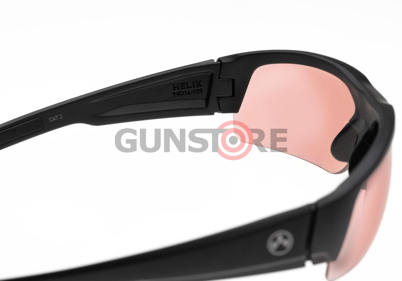 Fotografia: Helix - Black Frame / Rose Lens