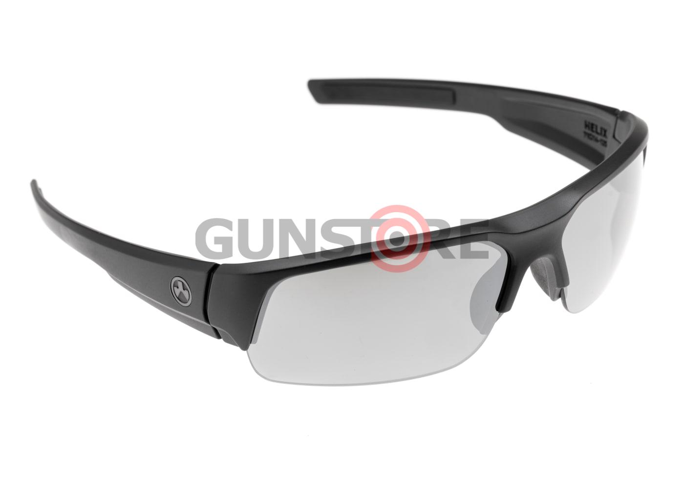 Helix / Polarized - Black Frame / Gray Lens / Silver Mirror