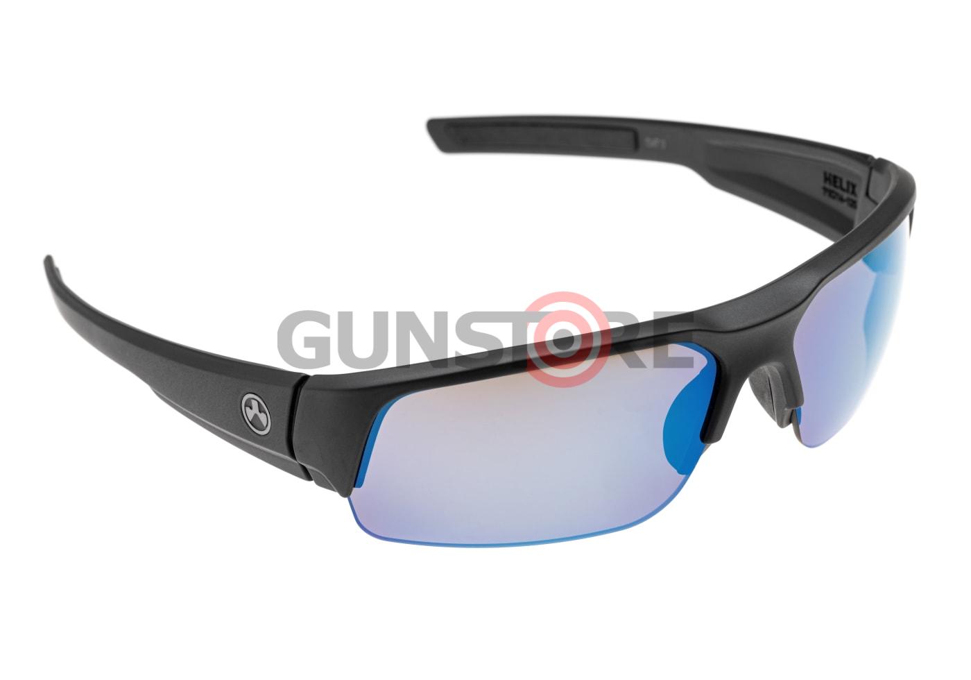 Helix Polarized - Black Frame / Bronze Lens / Blue Mirror