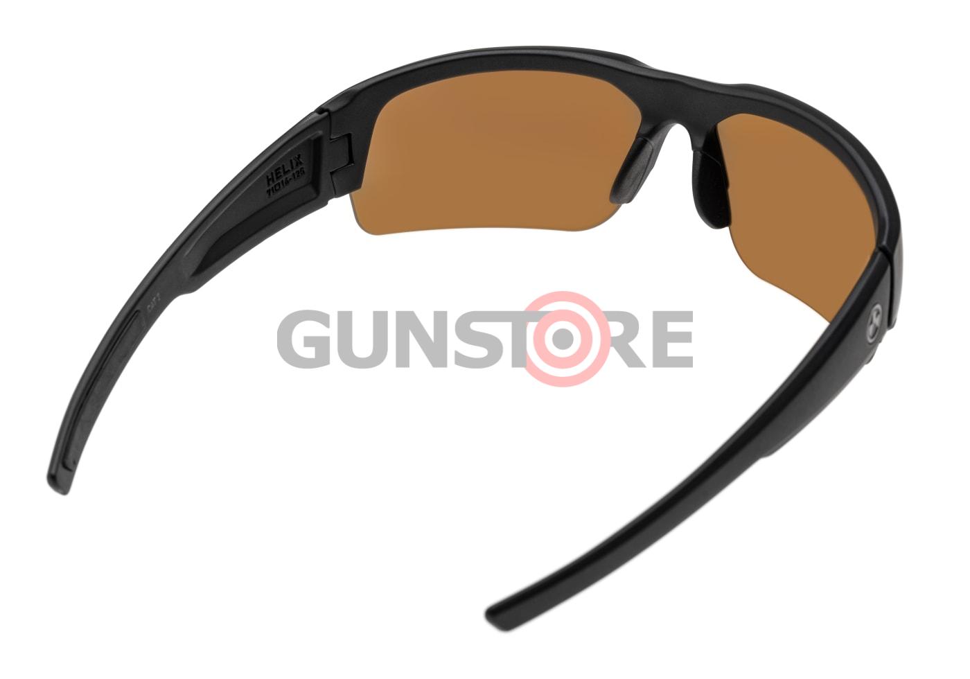 Fotografia: Helix Polarized - Black Frame / Bronze Lens / Blue Mirror