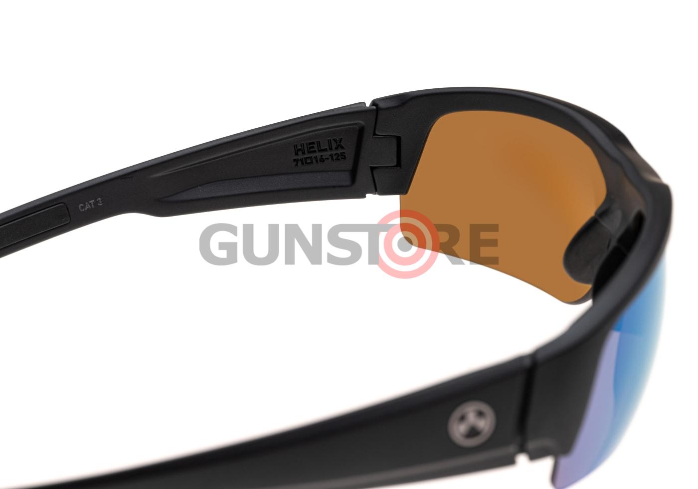 Fotografia: Helix Polarized - Black Frame / Bronze Lens / Blue Mirror