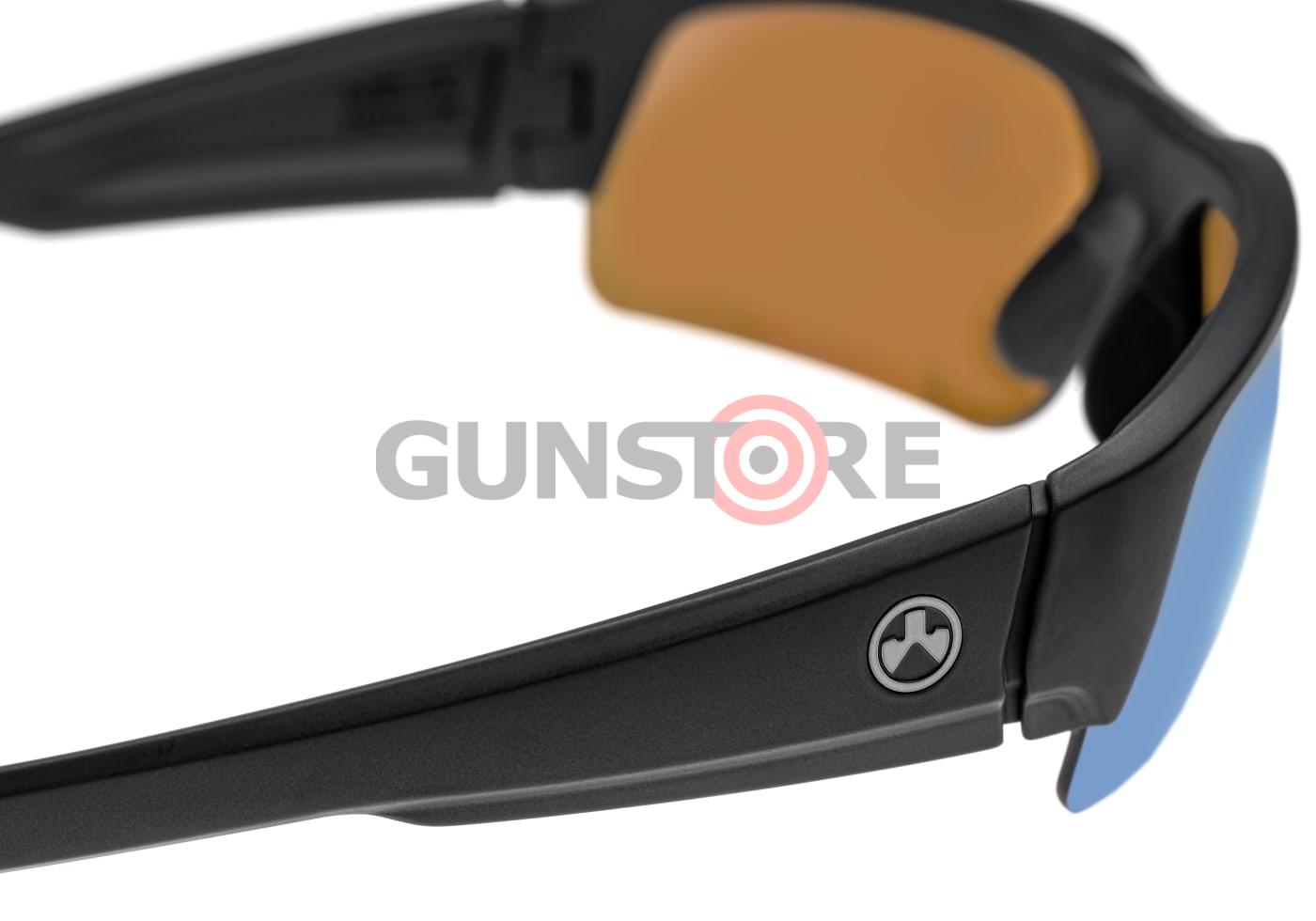 Fotografia: Helix Polarized - Black Frame / Bronze Lens / Blue Mirror