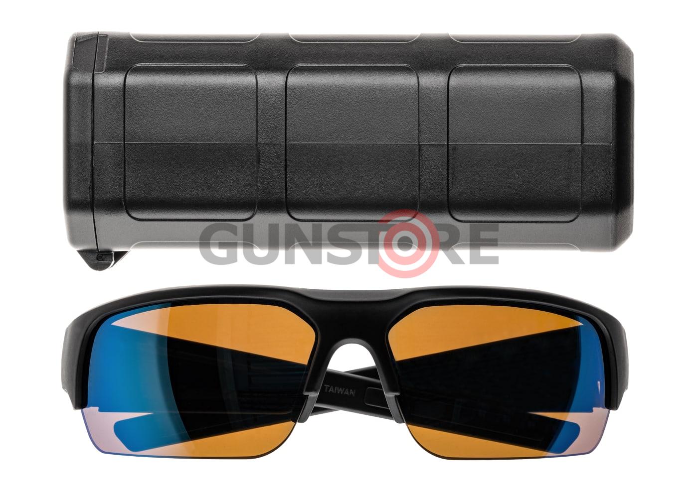 Fotografia: Helix Polarized - Black Frame / Bronze Lens / Blue Mirror