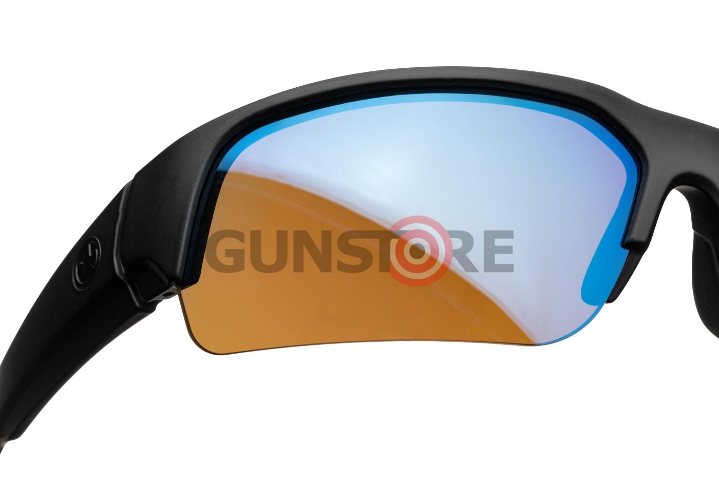 Fotografia: Helix Polarized - Black Frame / Bronze Lens / Blue Mirror