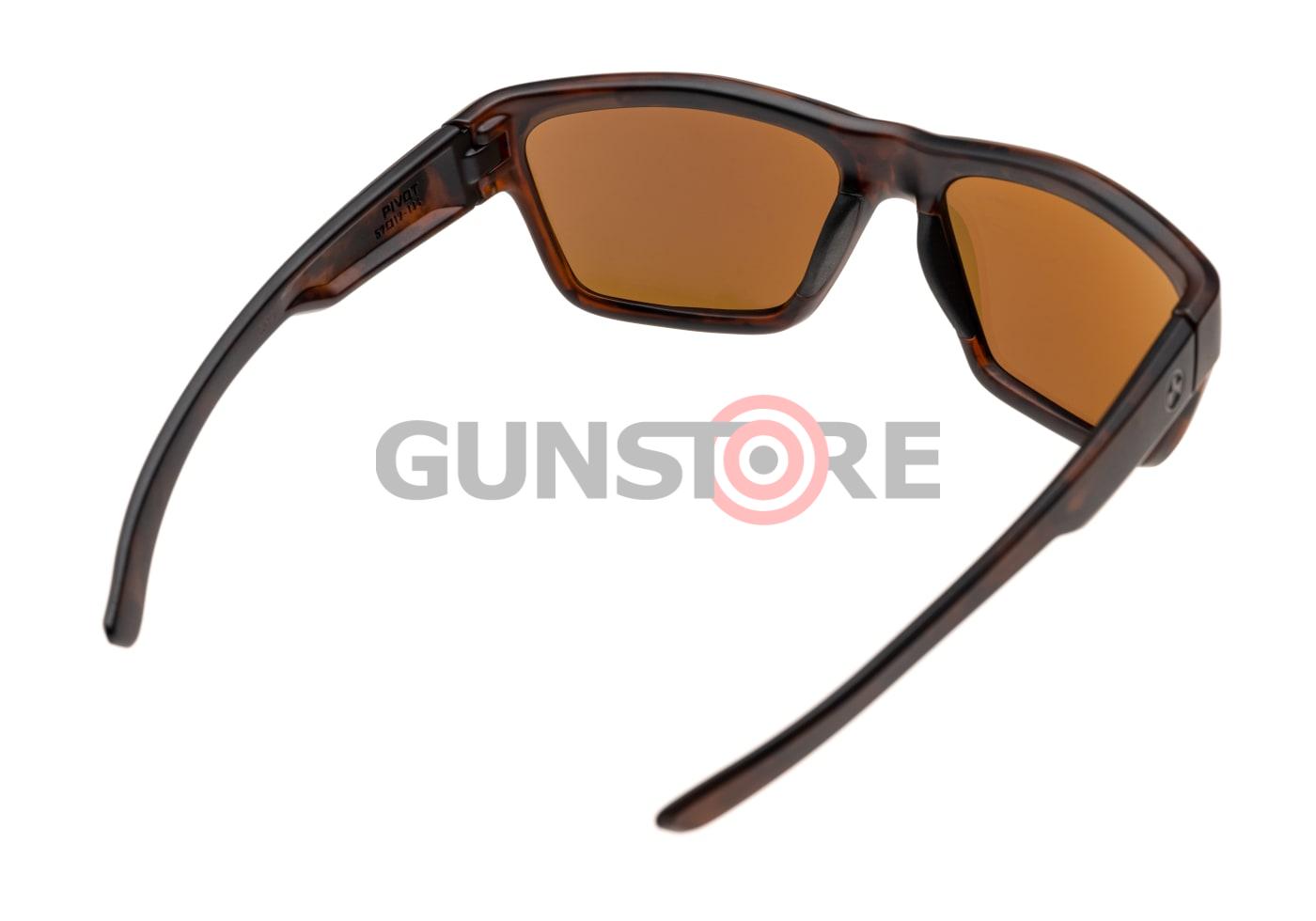Fotografia: Pivot - Polarized - Tortoise Frame / Bronze Lens / Blue Mirror