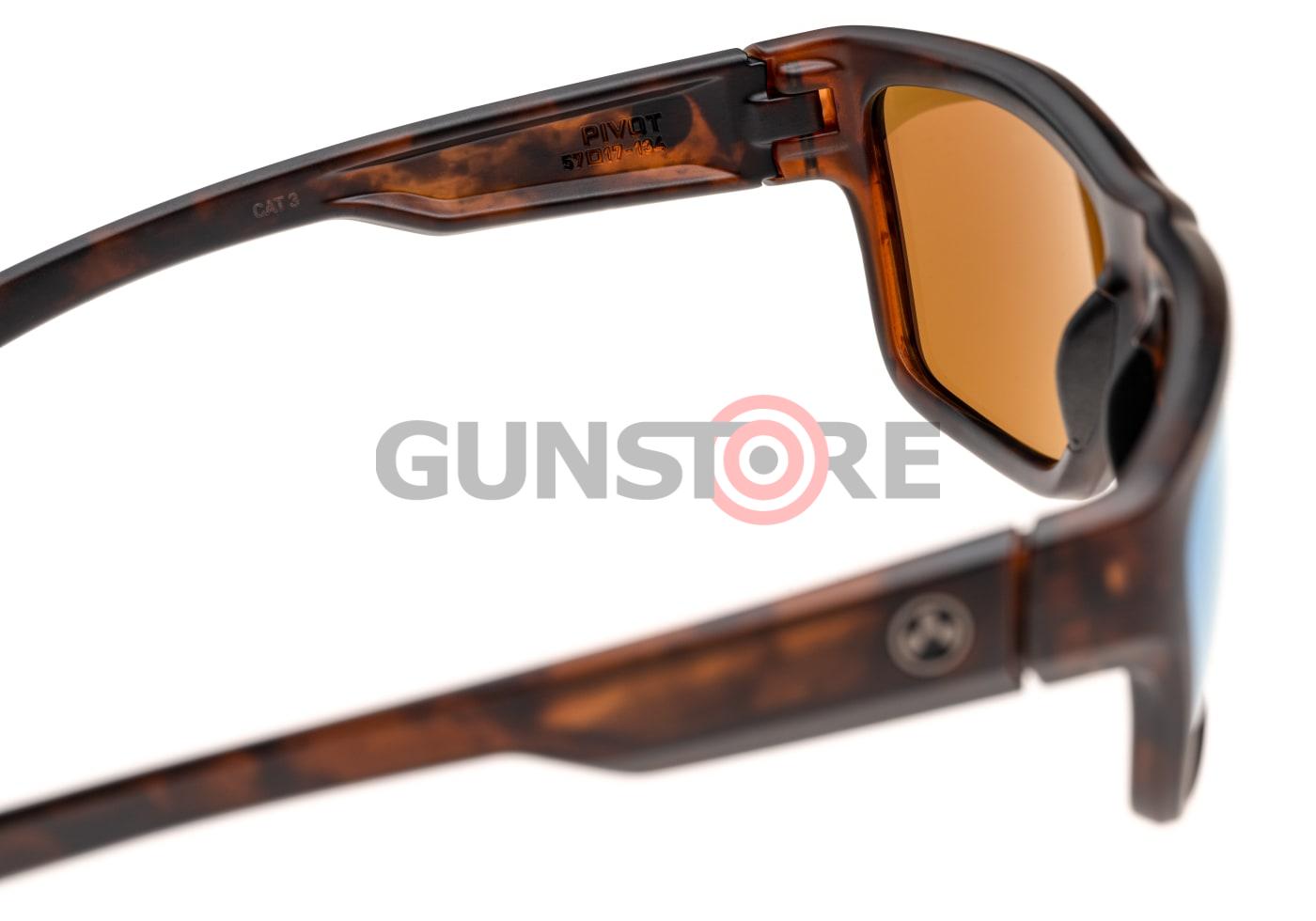 Fotografia: Pivot - Polarized - Tortoise Frame / Bronze Lens / Blue Mirror