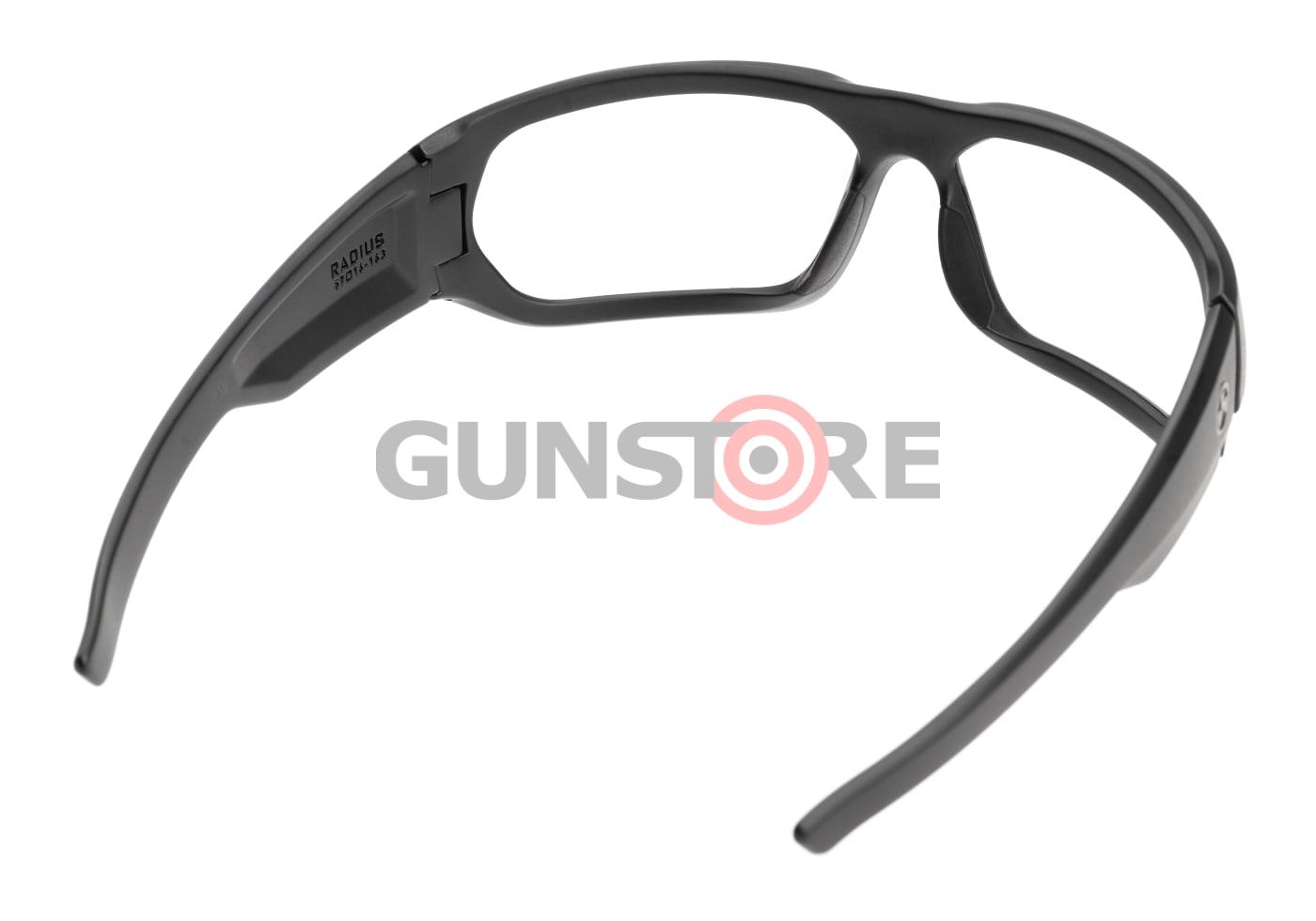 Fotografia: Radius - Black Frame / Clear Lens