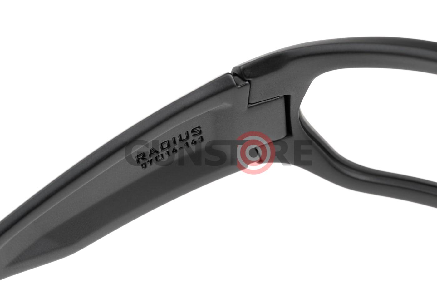 Fotografia: Radius - Black Frame / Clear Lens