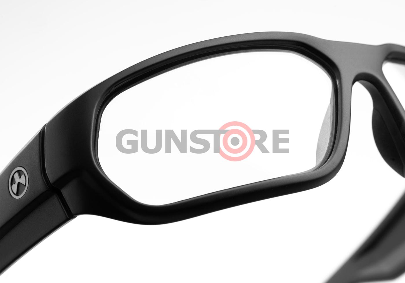 Fotografia: Radius - Black Frame / Clear Lens