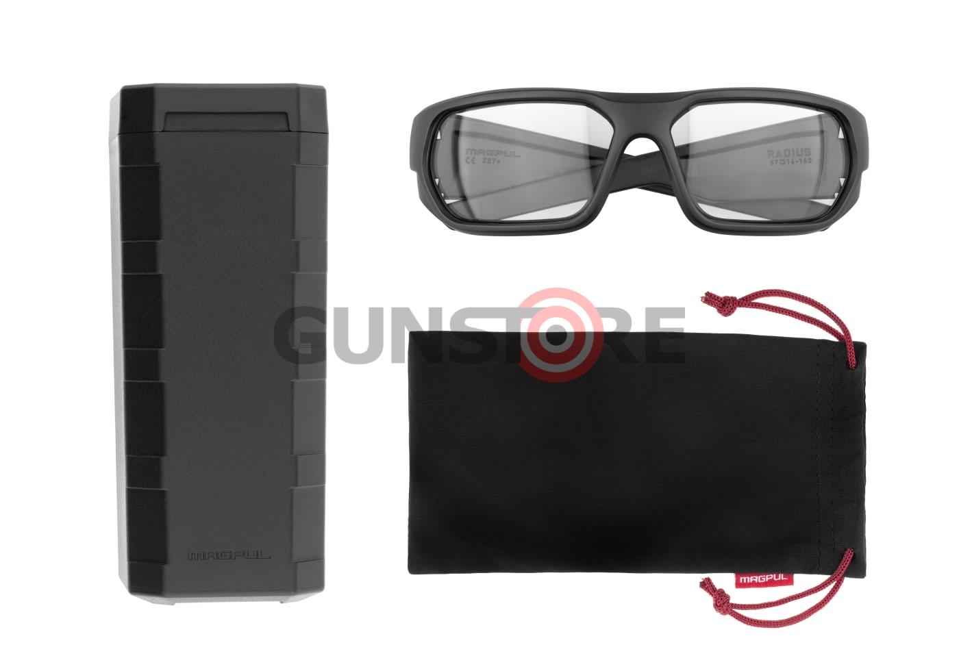 Fotografia: Radius - Black Frame / Clear Lens