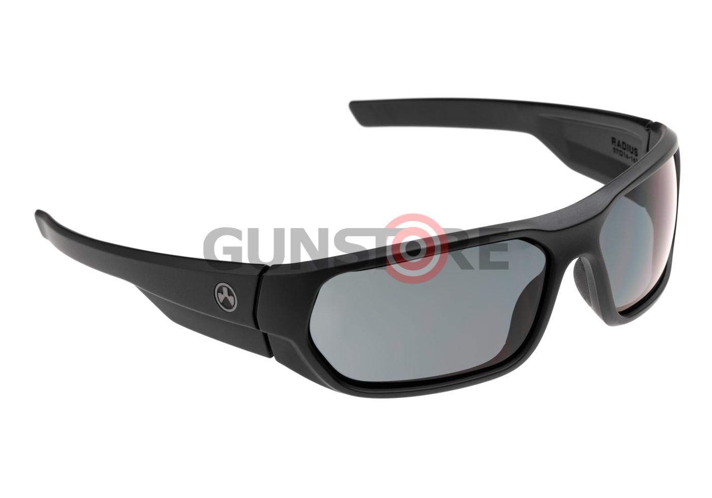 Radius - Black Frame / Gray Lens