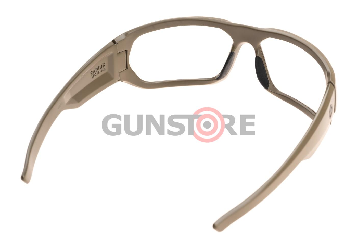 Fotografia: Radius - FDE Frame / Clear Lens